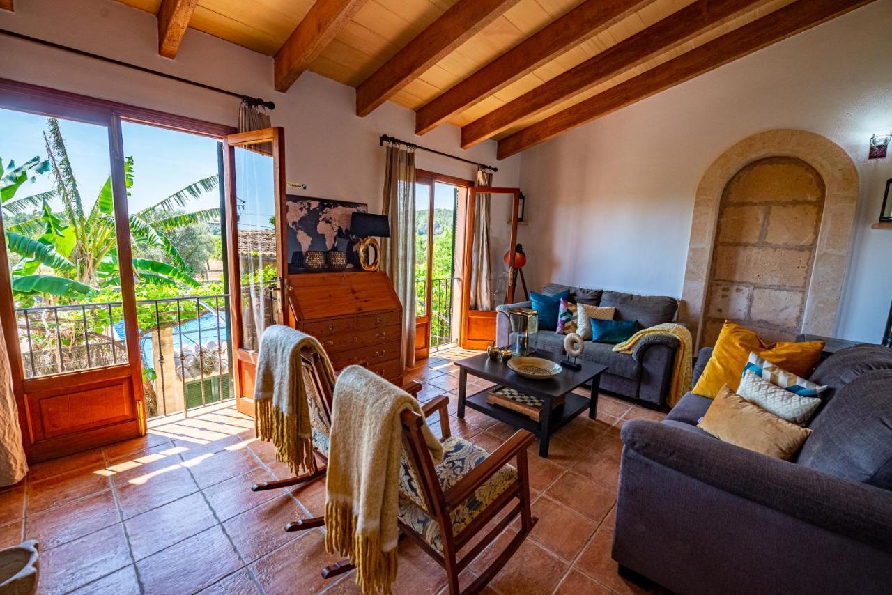 Finca - Agroturisme Sa Parellada Binibona Esterno foto