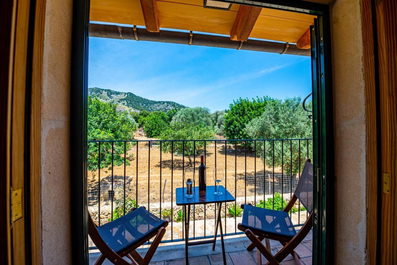 Finca - Agroturisme Sa Parellada Binibona Esterno foto