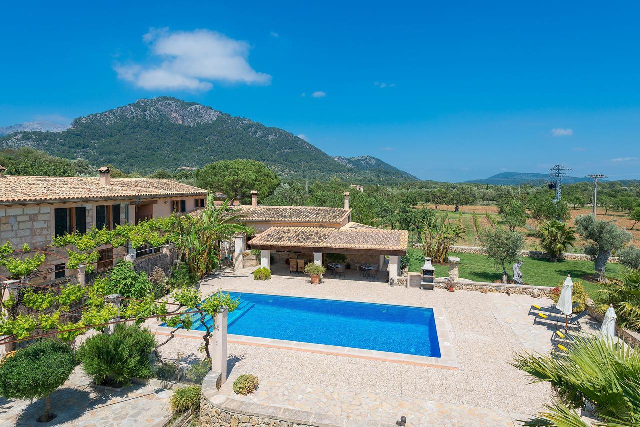 Finca - Agroturisme Sa Parellada Binibona Esterno foto