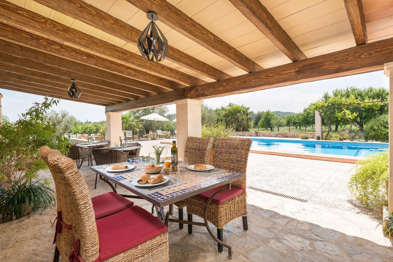 Finca - Agroturisme Sa Parellada Binibona Esterno foto