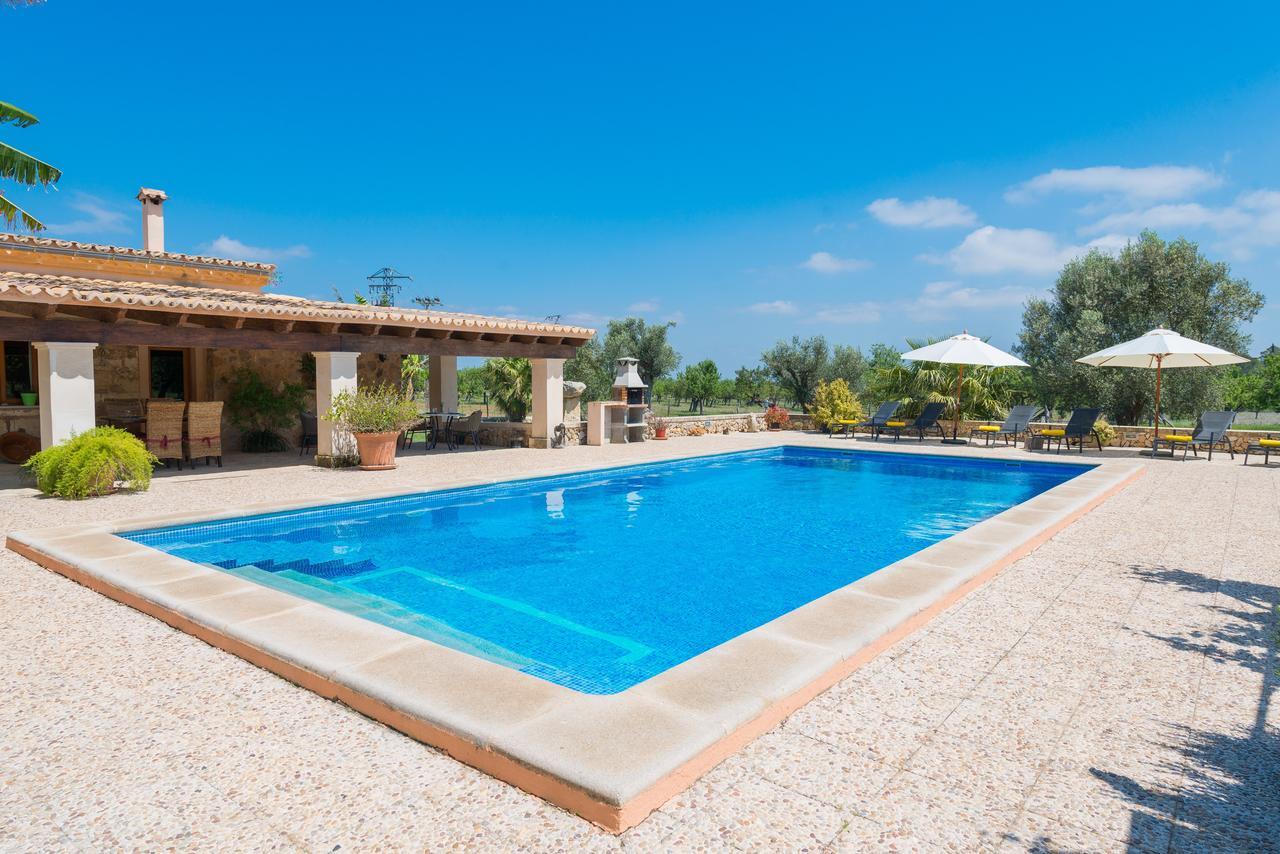 Finca - Agroturisme Sa Parellada Binibona Esterno foto