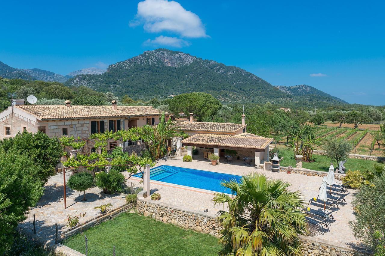 Finca - Agroturisme Sa Parellada Binibona Esterno foto