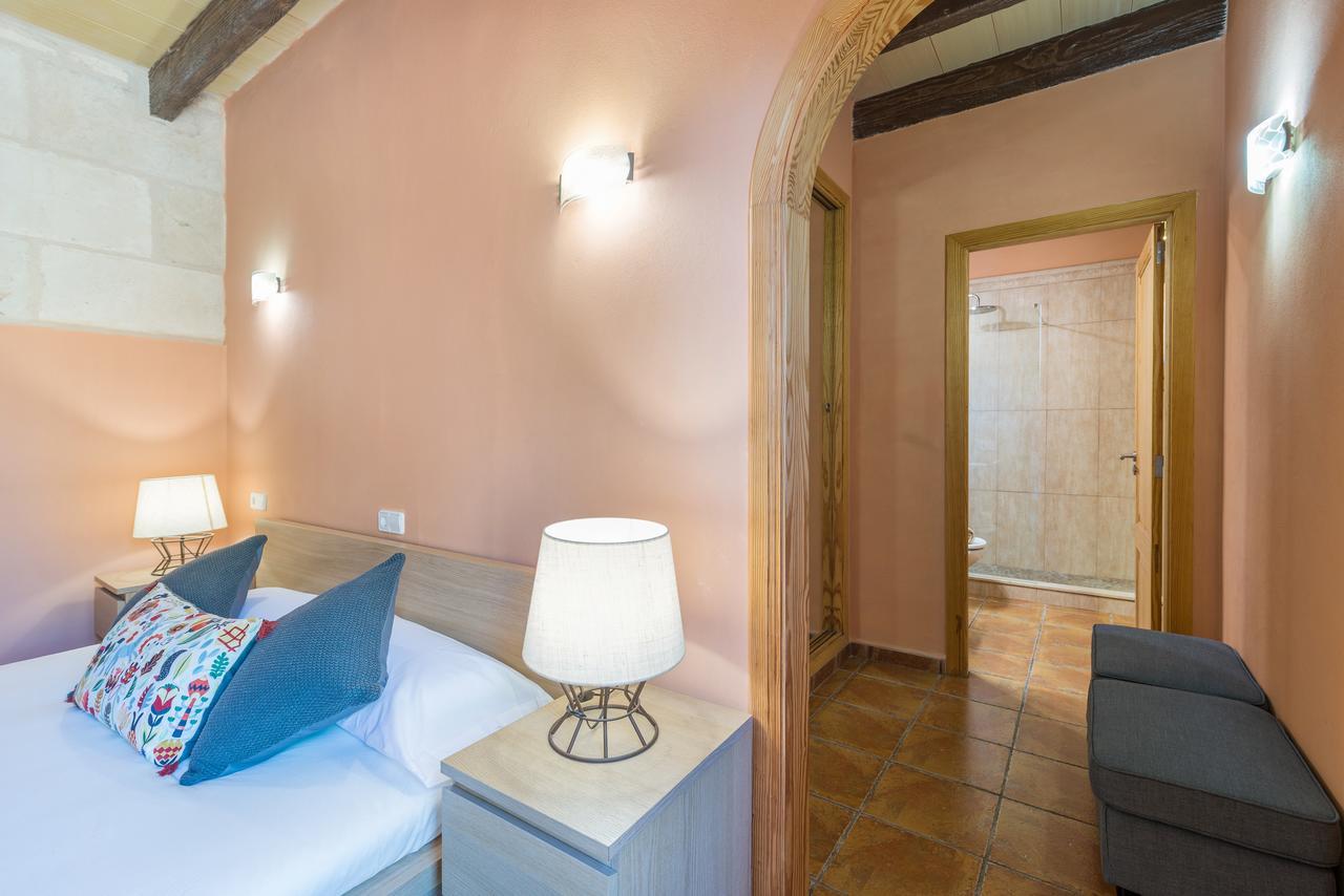 Finca - Agroturisme Sa Parellada Binibona Esterno foto