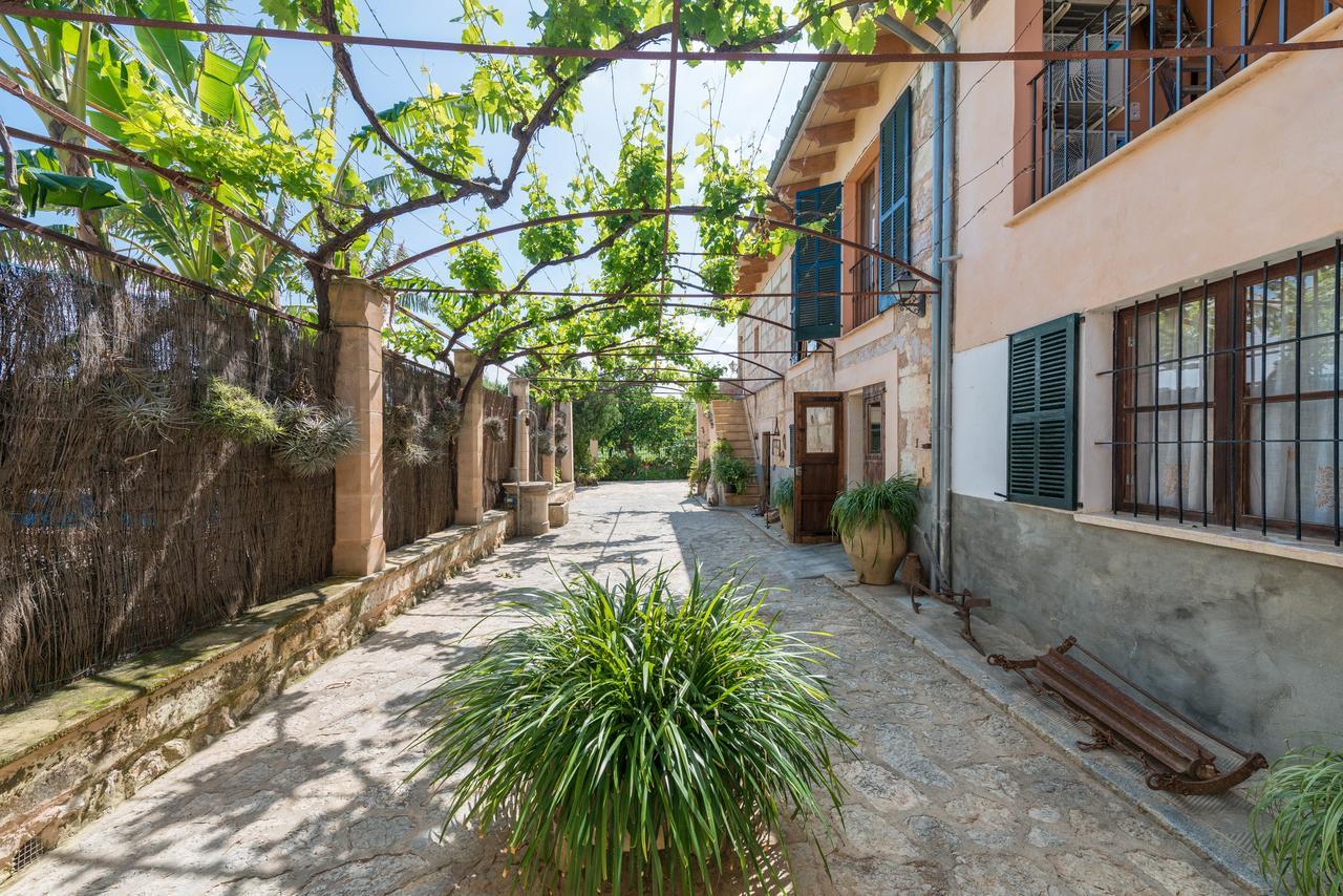 Finca - Agroturisme Sa Parellada Binibona Esterno foto