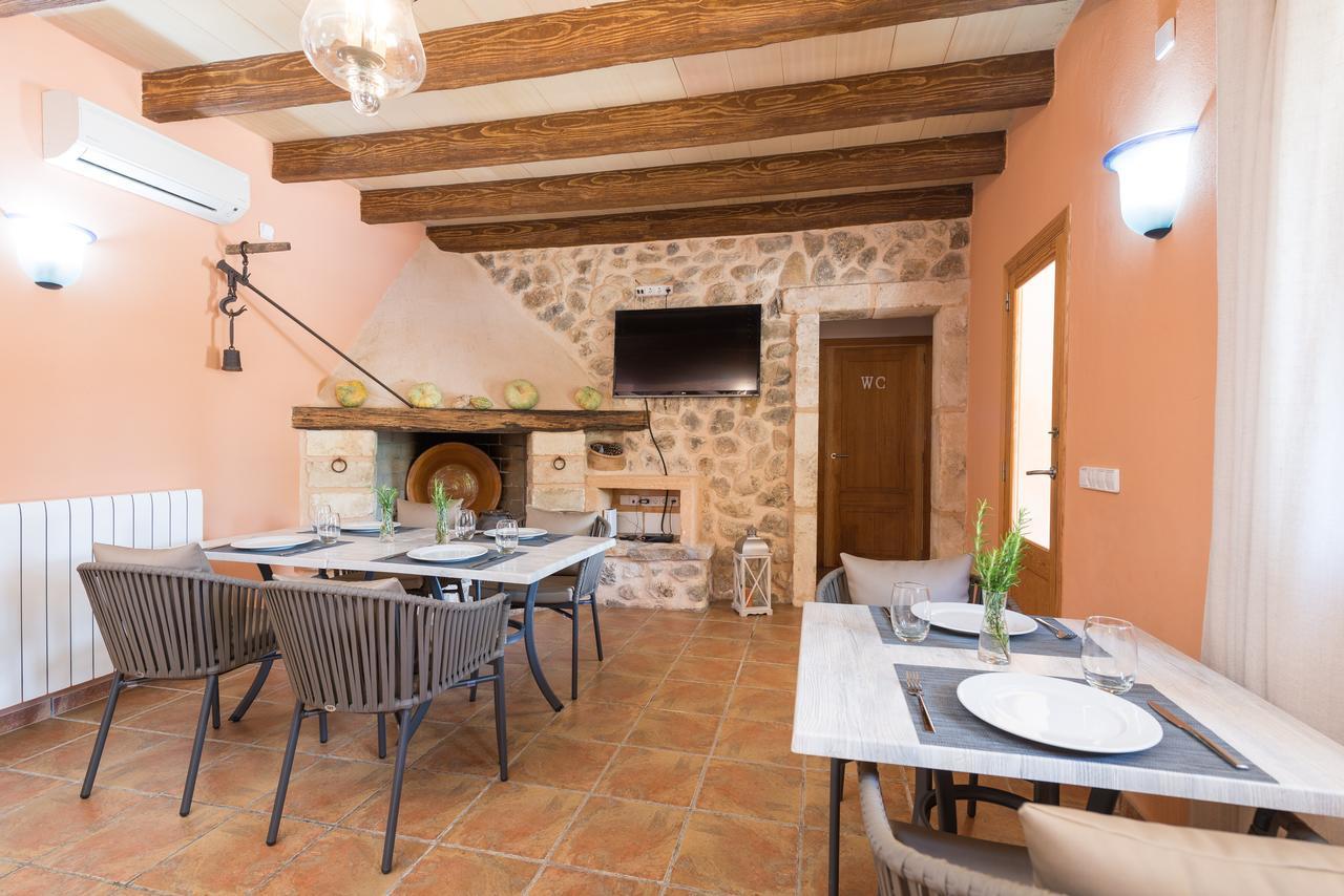 Finca - Agroturisme Sa Parellada Binibona Esterno foto