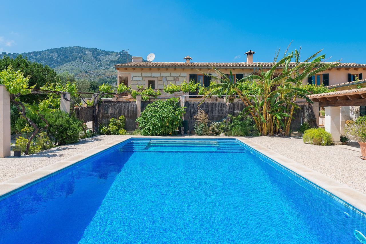 Finca - Agroturisme Sa Parellada Binibona Esterno foto