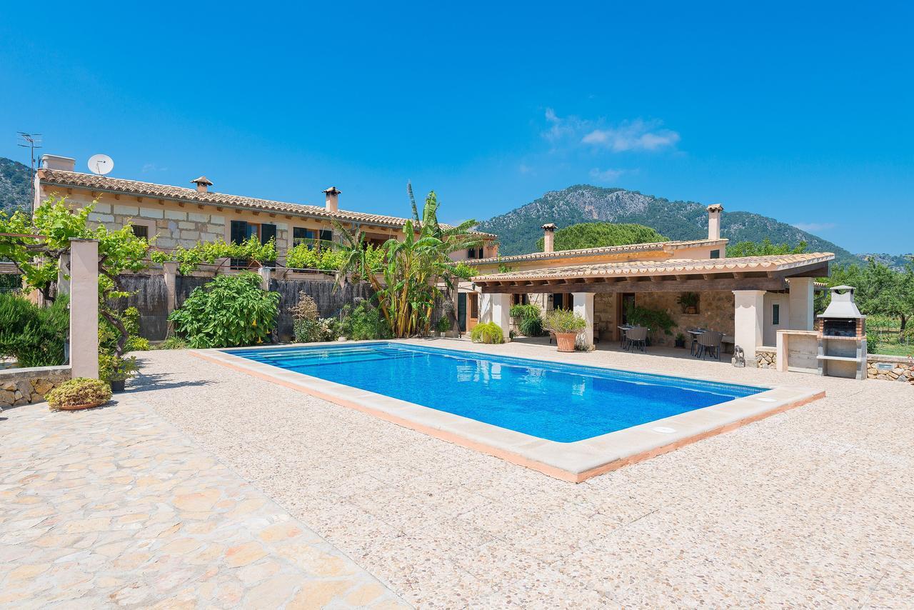 Finca - Agroturisme Sa Parellada Binibona Esterno foto