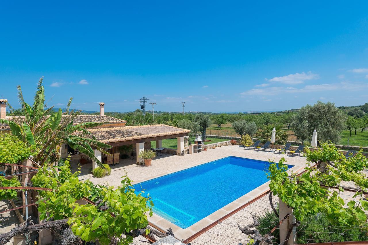 Finca - Agroturisme Sa Parellada Binibona Esterno foto