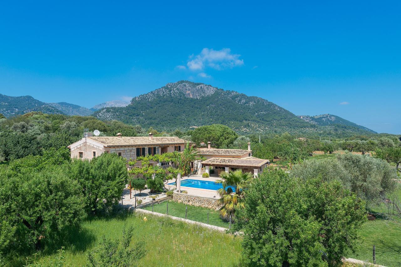 Finca - Agroturisme Sa Parellada Binibona Esterno foto
