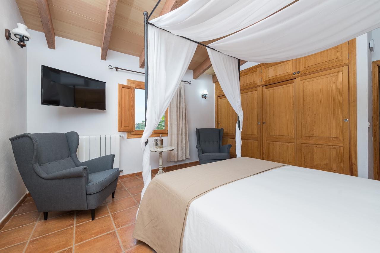 Finca - Agroturisme Sa Parellada Binibona Esterno foto