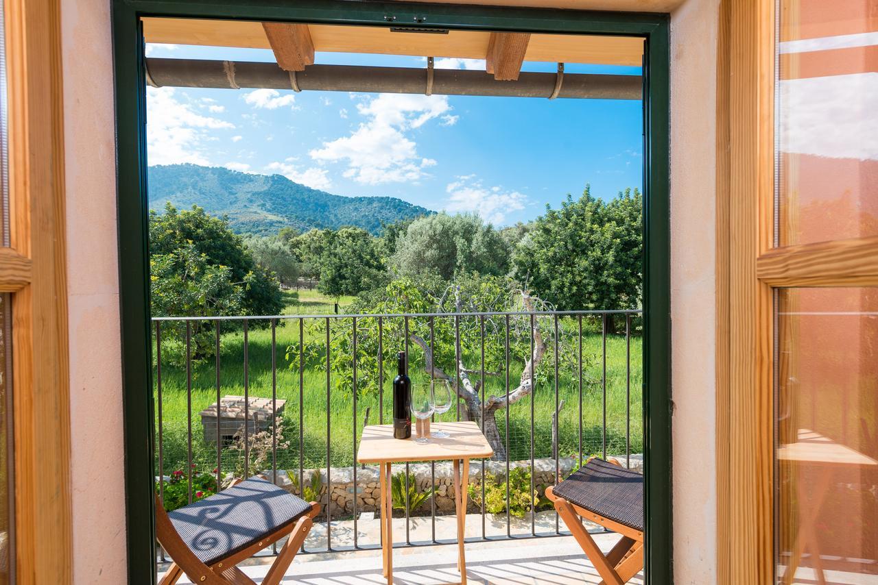 Finca - Agroturisme Sa Parellada Binibona Esterno foto