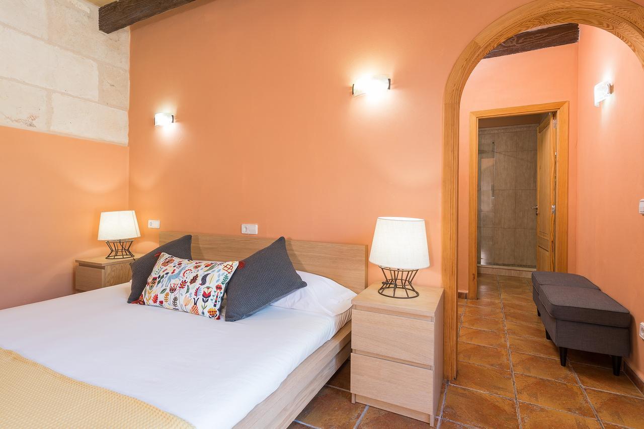 Finca - Agroturisme Sa Parellada Binibona Esterno foto