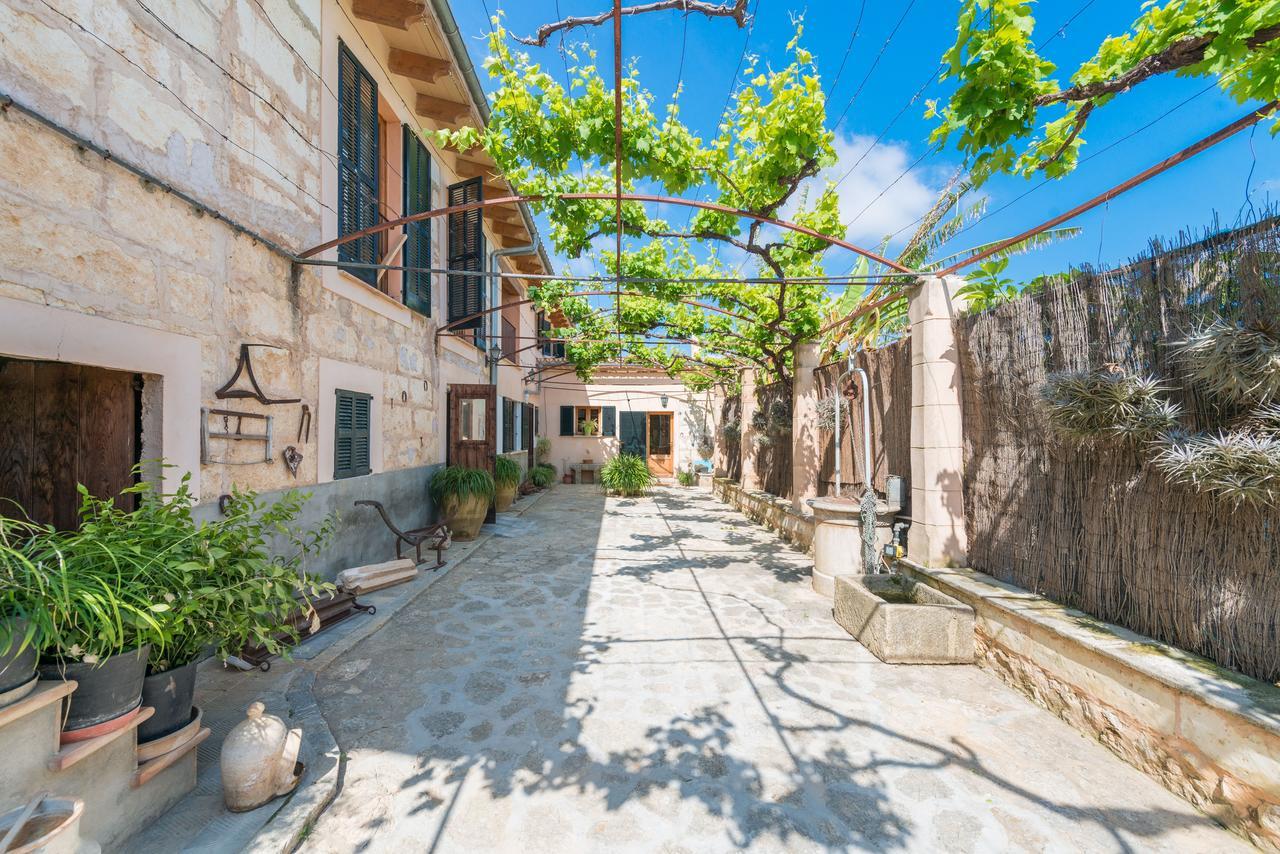 Finca - Agroturisme Sa Parellada Binibona Esterno foto