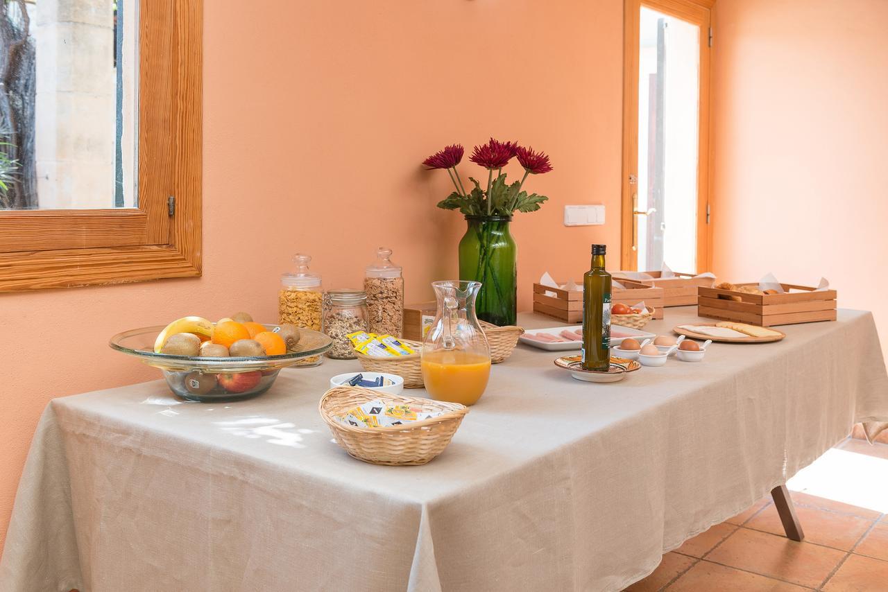 Finca - Agroturisme Sa Parellada Binibona Esterno foto