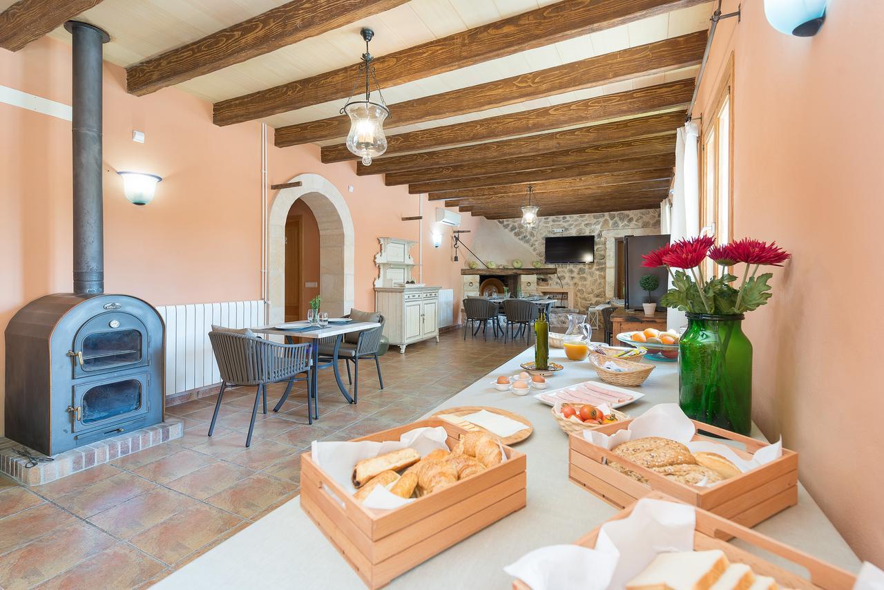 Finca - Agroturisme Sa Parellada Binibona Esterno foto