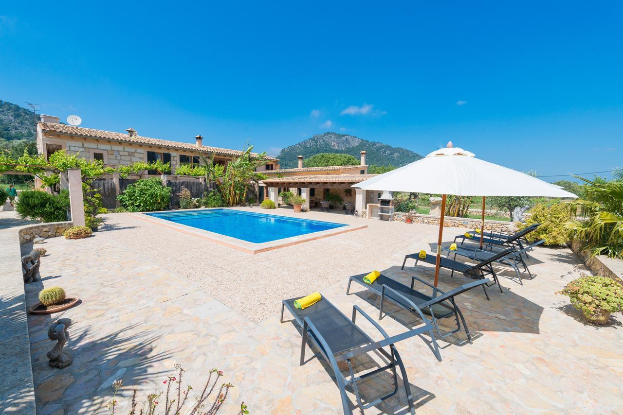 Finca - Agroturisme Sa Parellada Binibona Esterno foto