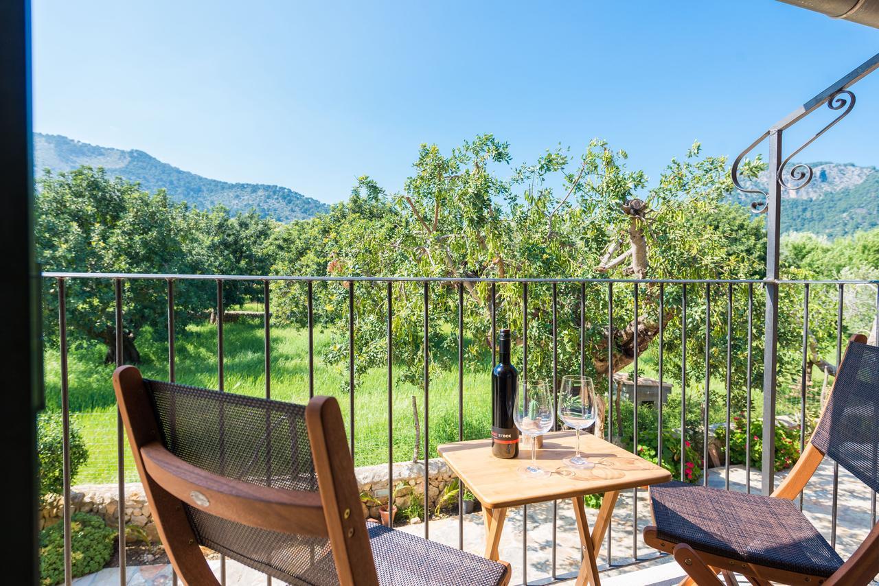 Finca - Agroturisme Sa Parellada Binibona Esterno foto